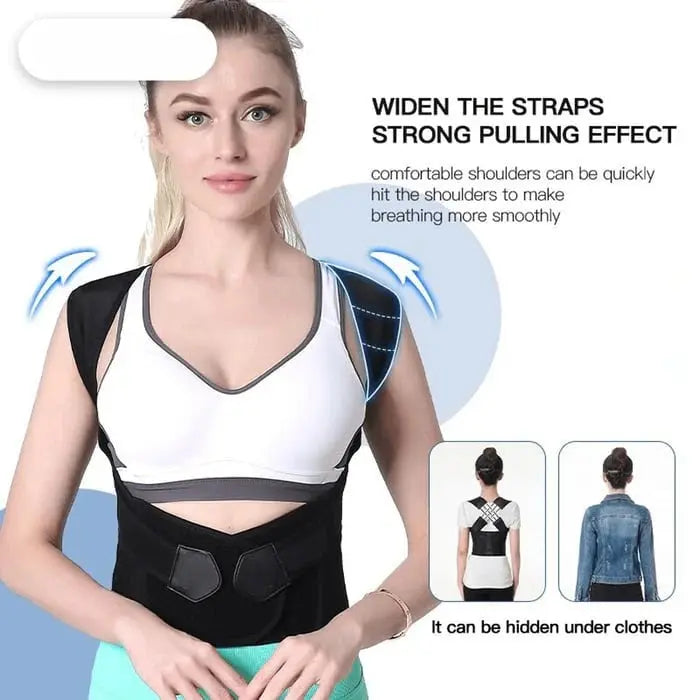 New Upper Back Posture Corrector