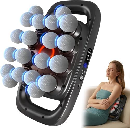 16 Head Massage Gun Deep Tissue - 2026 Upgrade Back Muscle Massager