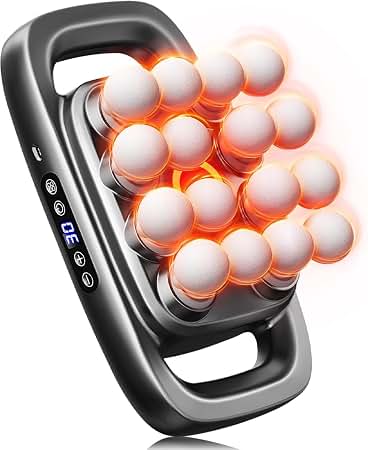 16 Head Massage Gun Deep Tissue - 2026 Upgrade Back Muscle Massager