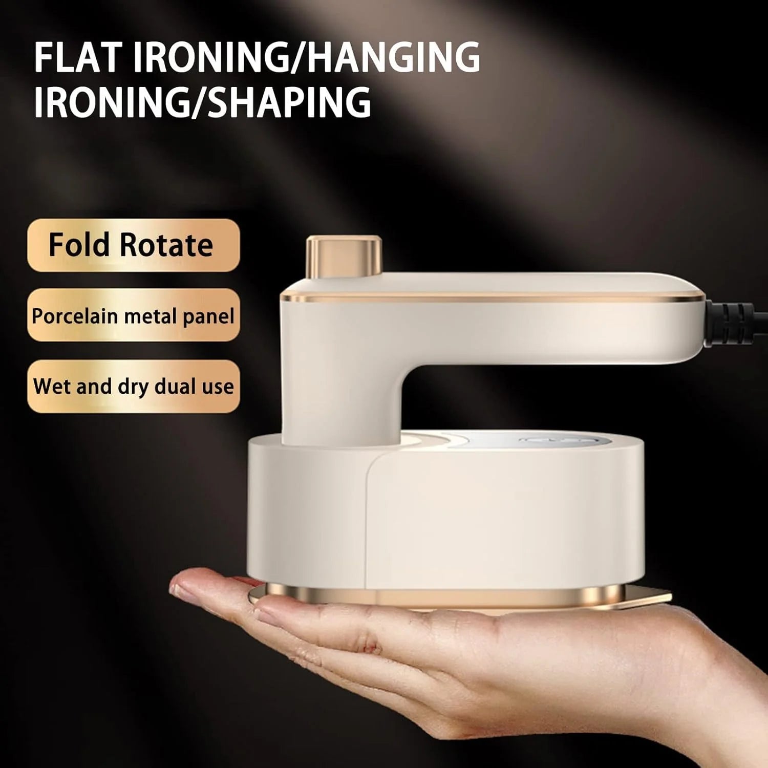Foldable Electric Iron