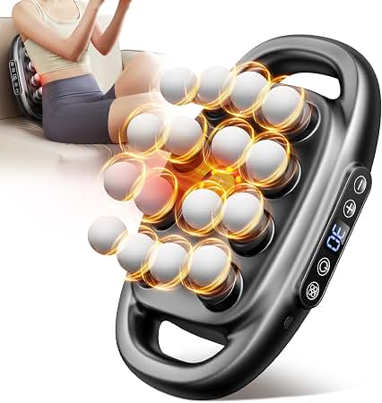 16 Head Massage Gun Deep Tissue - 2026 Upgrade Back Muscle Massager
