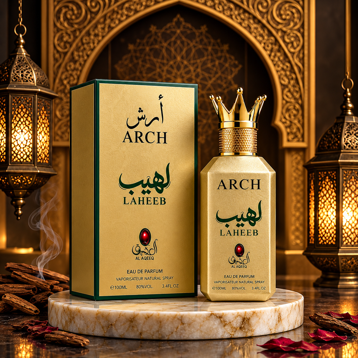 Arch Laheeb Eau de Parfum 100ml – Al Aqeeq