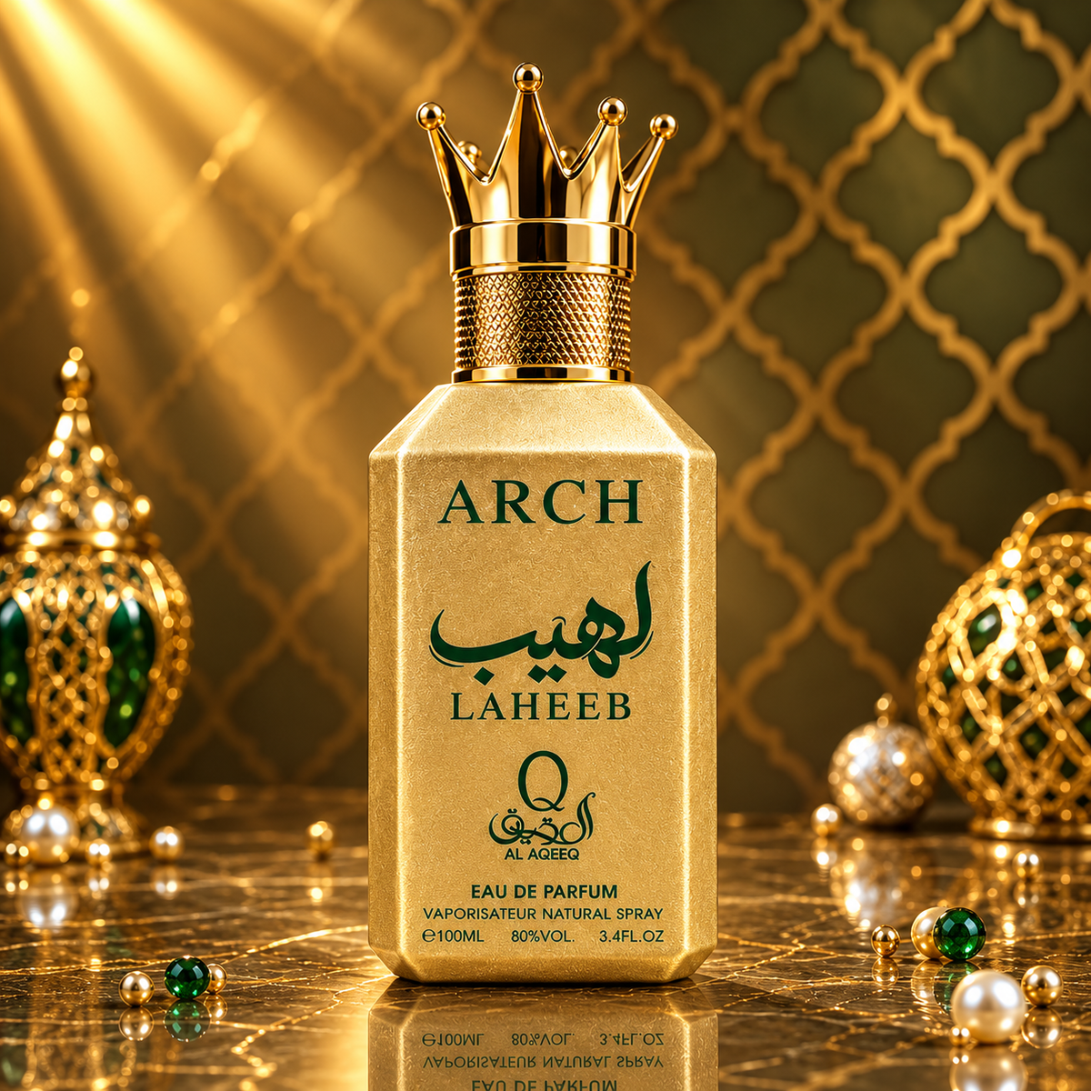 Arch Laheeb Eau de Parfum 100ml – Al Aqeeq