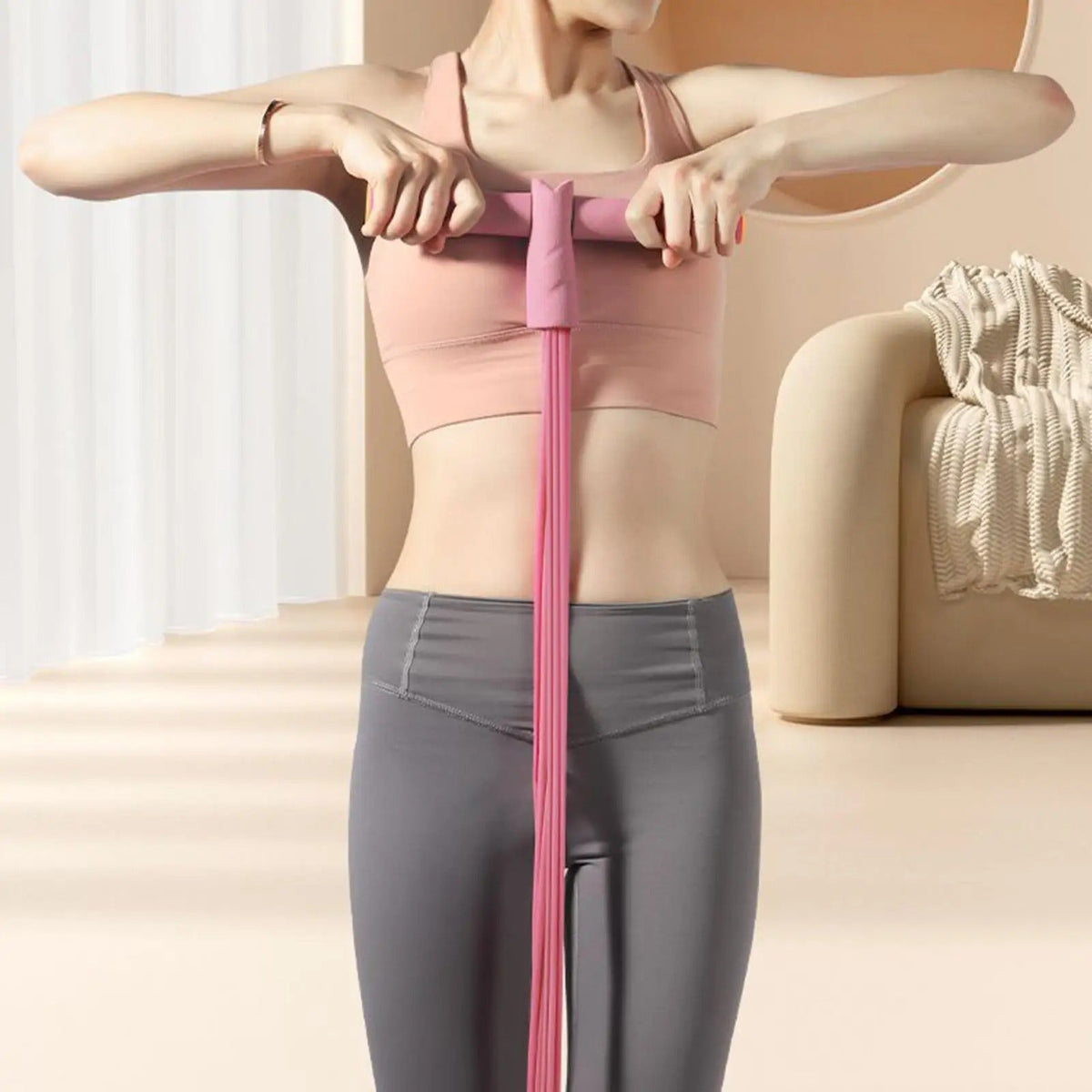 Full Body Exercise Workout Tummy Trimmer