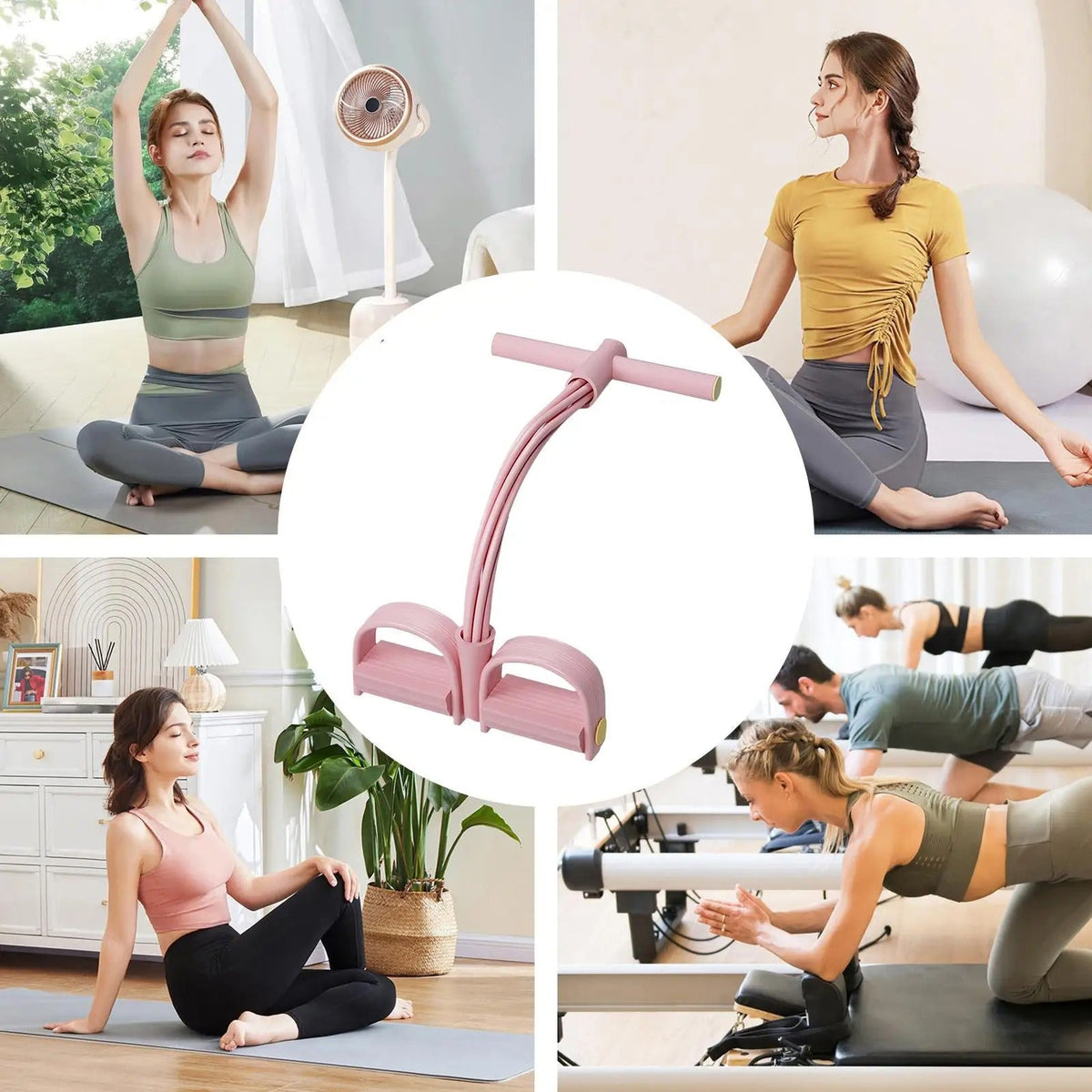 Full Body Exercise Workout Tummy Trimmer