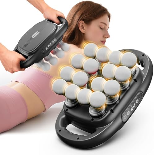 16 Head Massage Gun Deep Tissue - 2026 Upgrade Back Muscle Massager