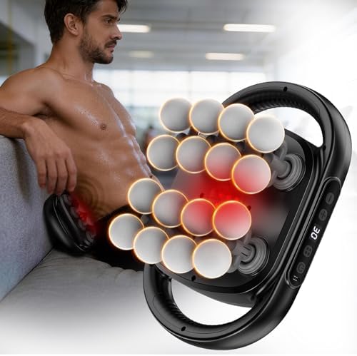 16 Head Massage Gun Deep Tissue - 2026 Upgrade Back Muscle Massager