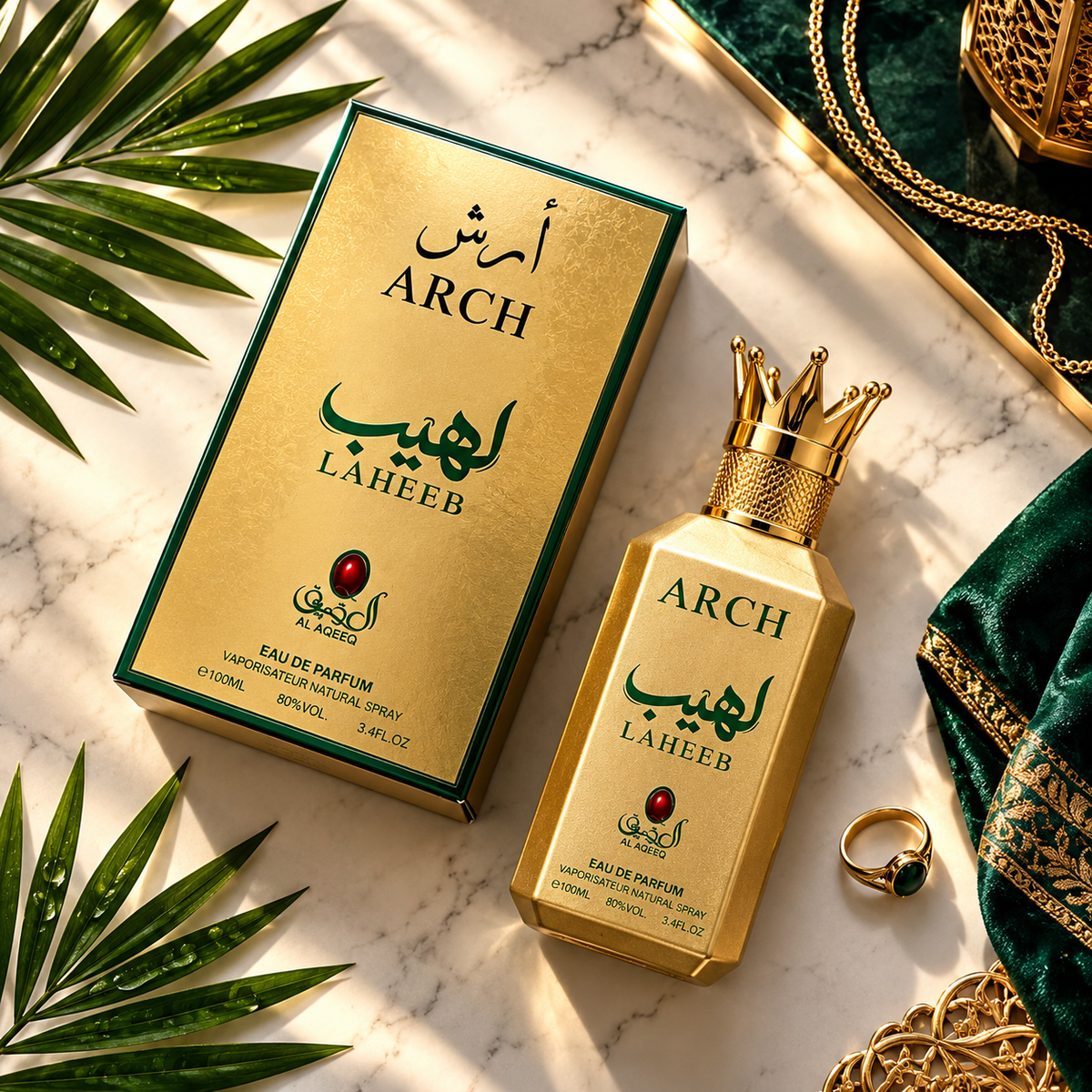 Arch Laheeb Eau de Parfum 100ml – Al Aqeeq