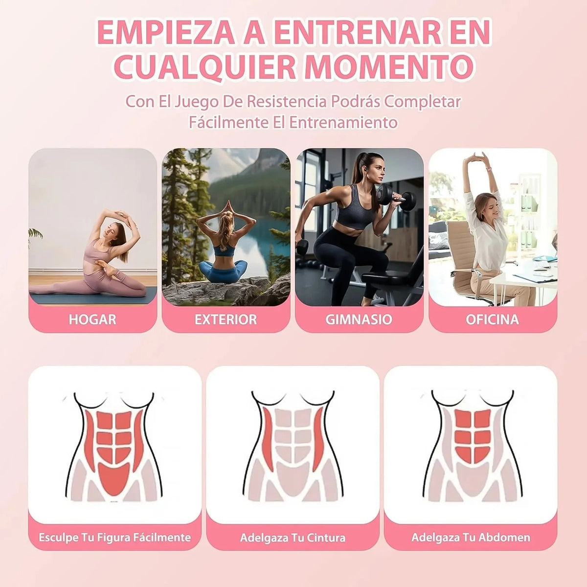 Full Body Exercise Workout Tummy Trimmer