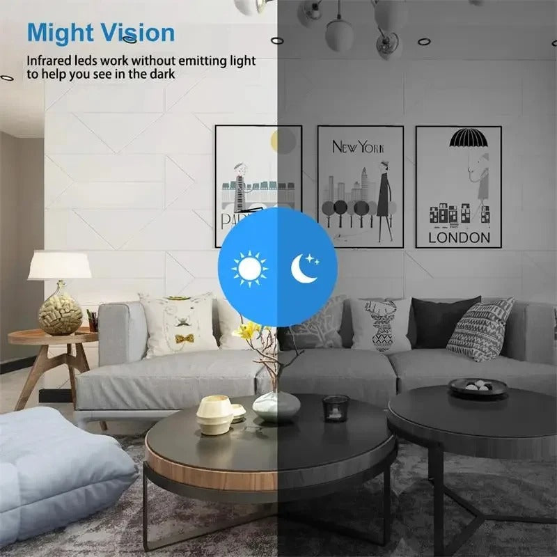 Wireless Mini Camera 1080P Included Night Vision